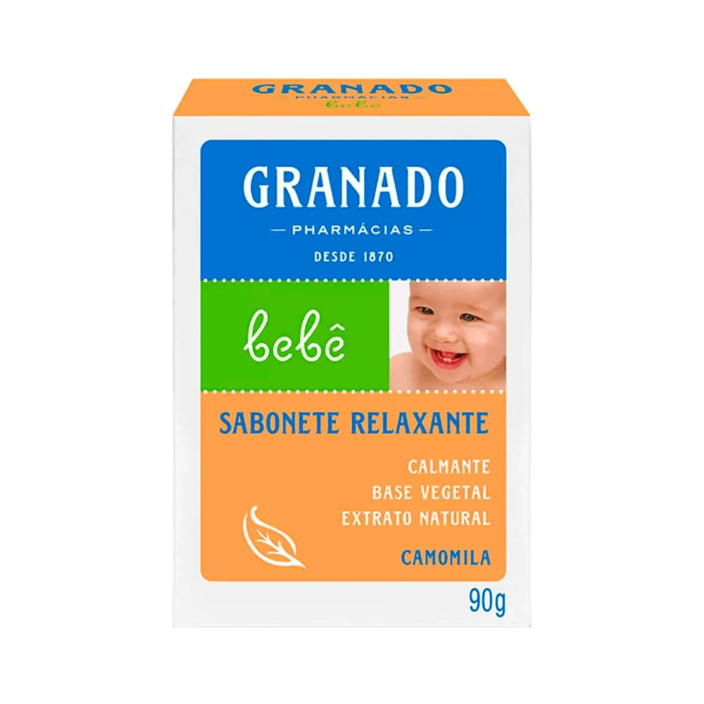 Sabonete Granado Bebê Camomila 90g